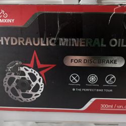 Disc Break Hydraulic Mineral Oil New 