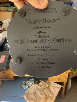 Decor Nightmare Before Christmas