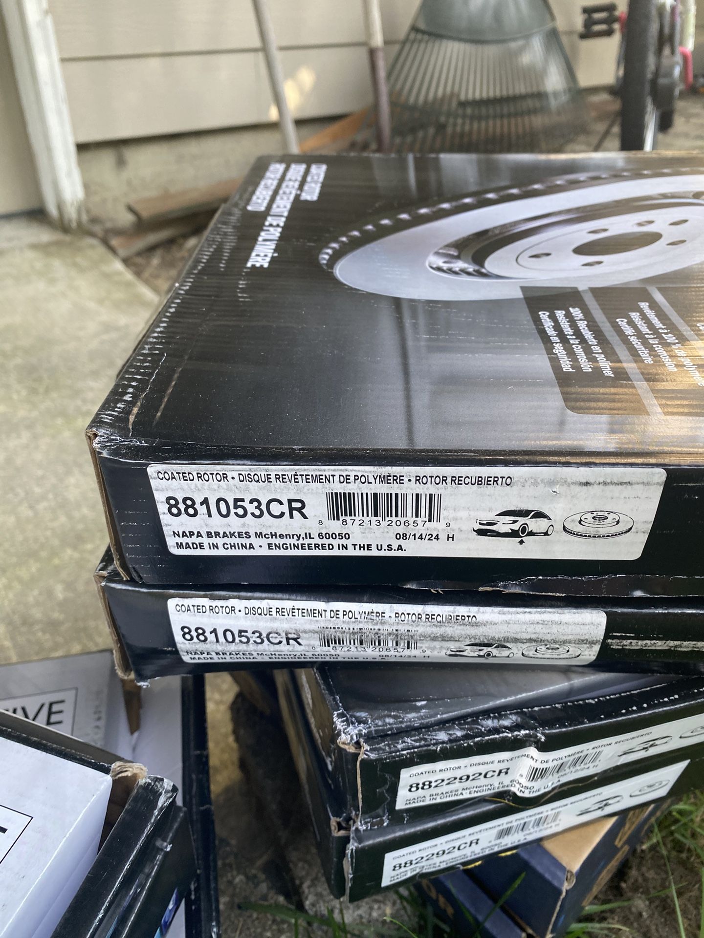 Brake Rotors At Least 50% Off Retail