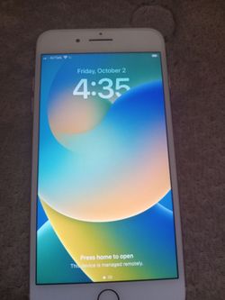 IPhone 8 plus