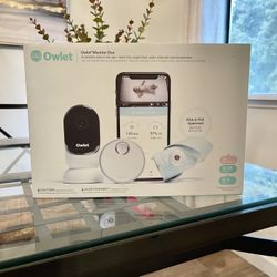 Owlet Monitor & Sock Duo- Retails $290