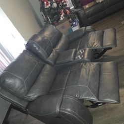 2-seaters sofa - Couch/Reclinar 