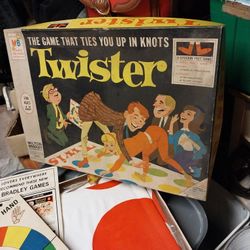 1966 Milton Bradley Twister