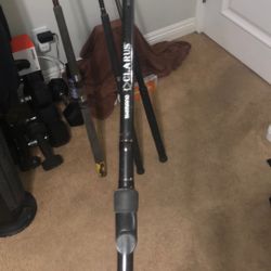 Shimano Clarus Graphite Rod.. WOR&JIG