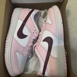 Nike Dunk Low Pink Foam Gs