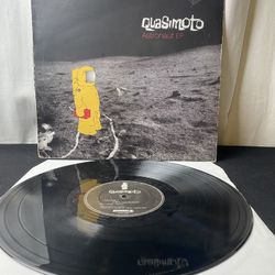 Quasimoto Astronaut EP 2002 Vinyl 12” Single Sided Record UK Antidote ANTT1000 (Rare Item!)