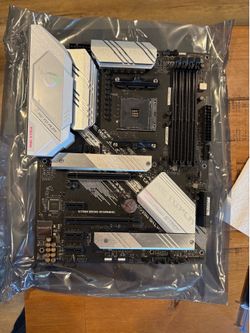 ROG strix B550 Motherboard (Used)