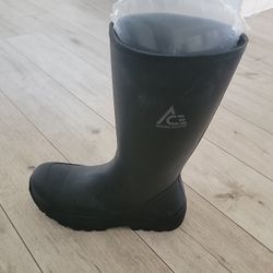 ACE Raptor 15" NCT Black Work Boots – Brand New – $60