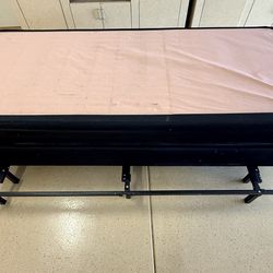 FREE - 2 twin box and metal bed frame