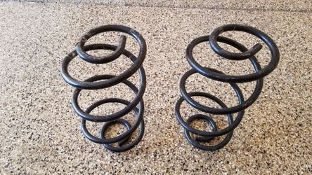 1970 Chevelle rear coils