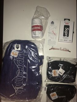 Supreme brand new release instore only read description