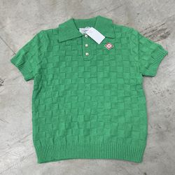 Casablanca Knitted Polo 