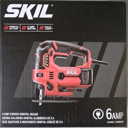SKIL 6 -Amp Variable Speed Keyless Jigsaw
