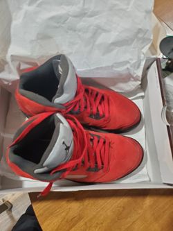 Air Jordan Raging Bulls Size 9 Used