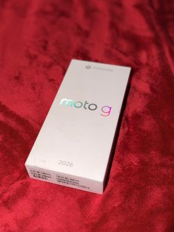 Moto G 2026 brand new