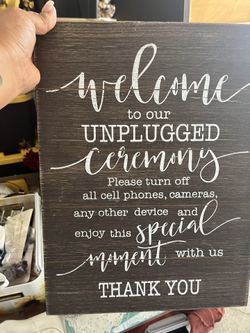 Wedding Signs