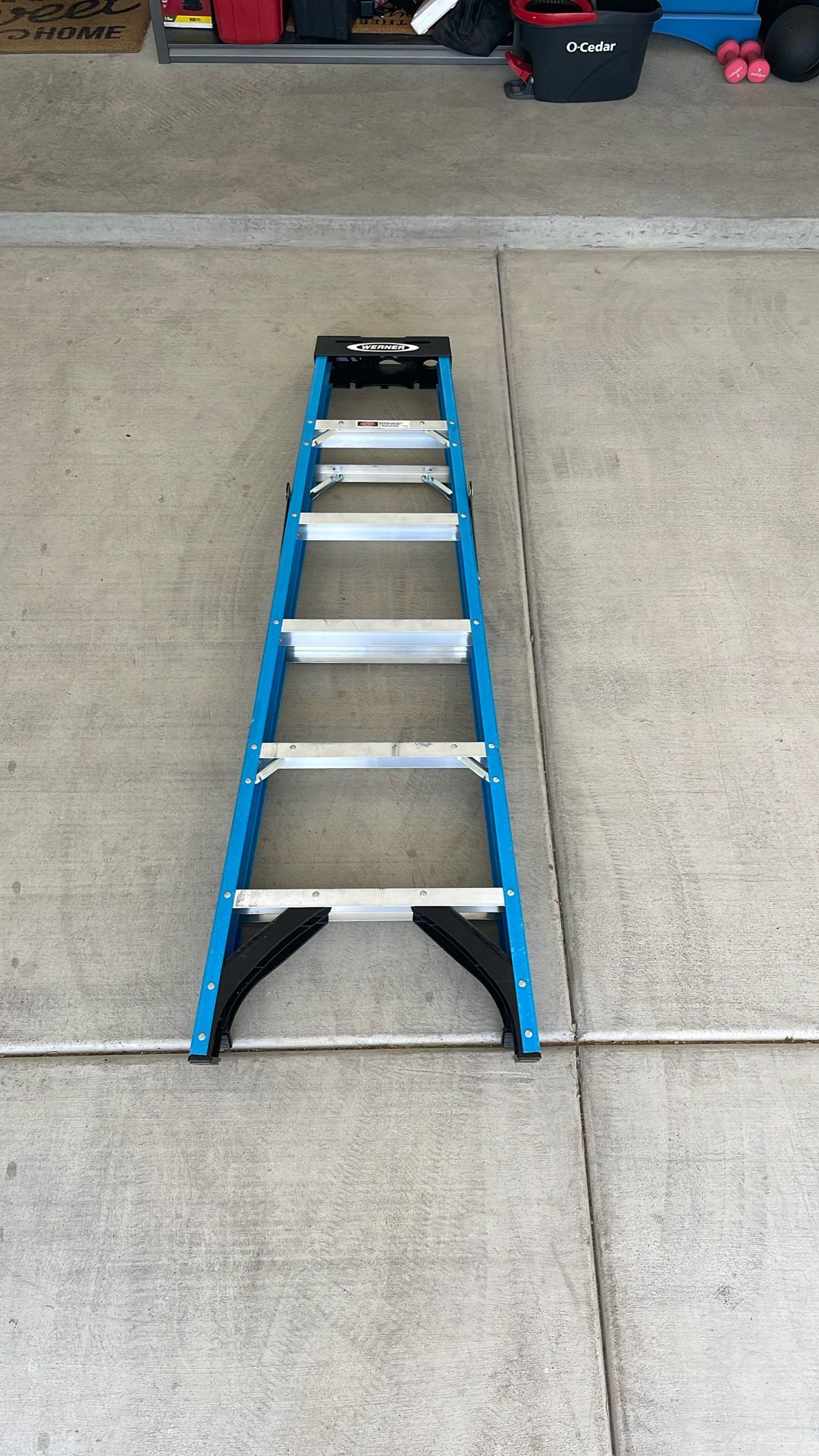 Werner 6’ Step Ladder