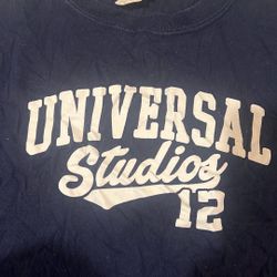 Universal studios T Shirt - Navy blue