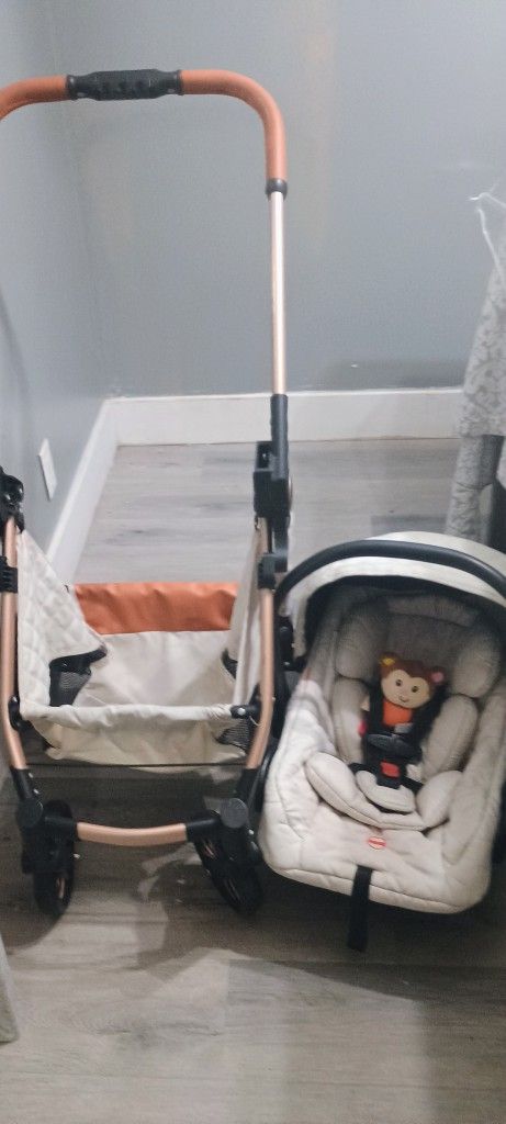 Nice Baby Stroller With Carrier