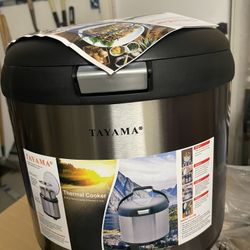 Energy Saver Thermal Cooker- Tayama 
