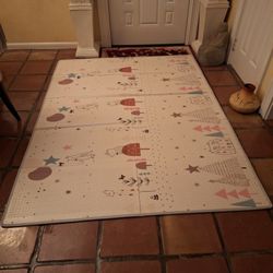 Baby Folding mat Play mat Extra Large Foam playmat Crawl by Gupamiga