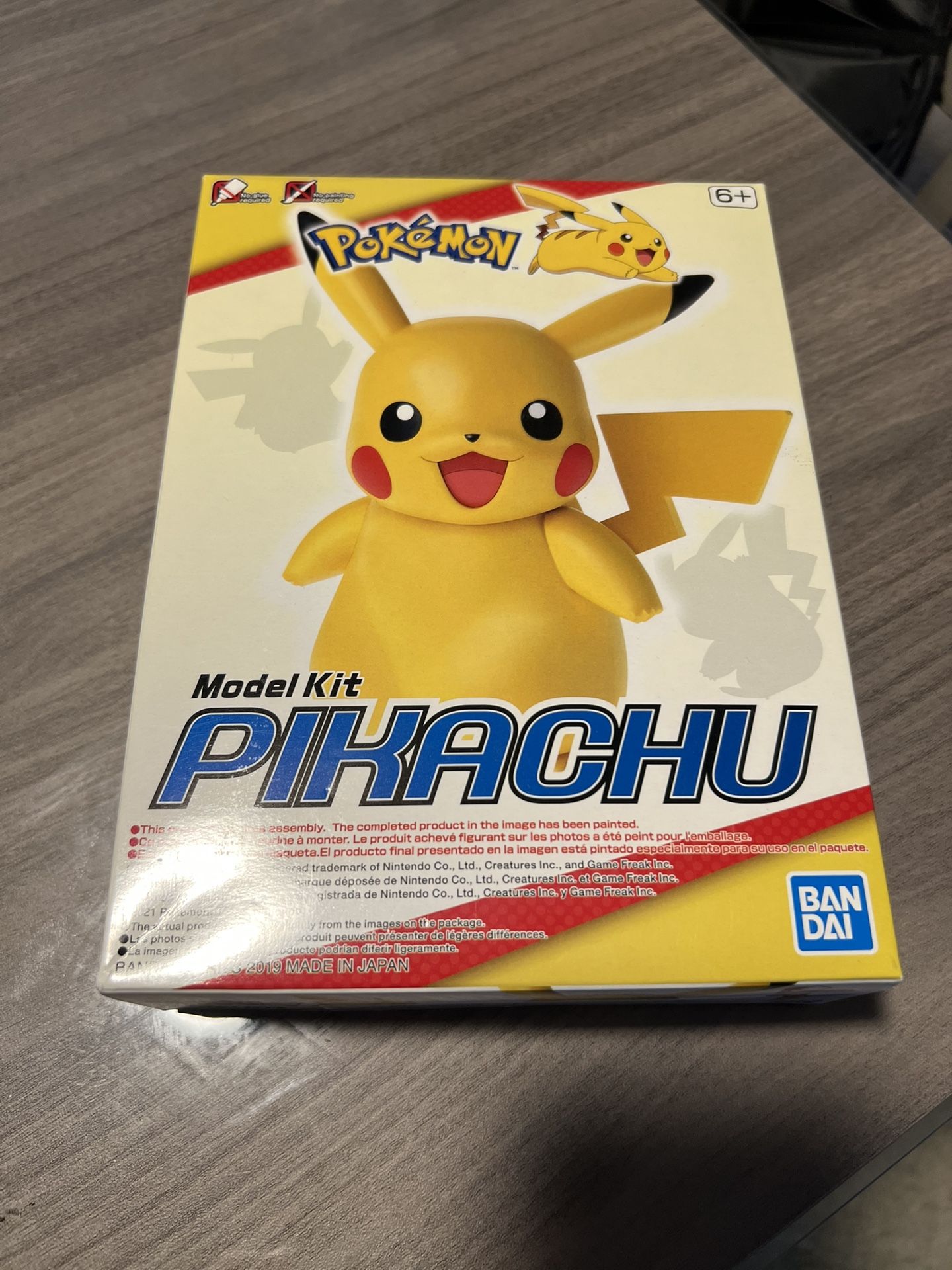 Pikachu Model Kit 