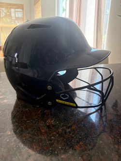 EvoShield Batting Helmet with Face Guard