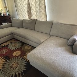 Living room couches with ottoman