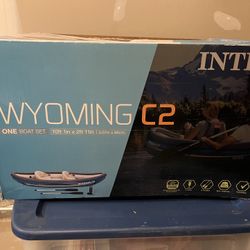 Wyoming C2 Boat 
