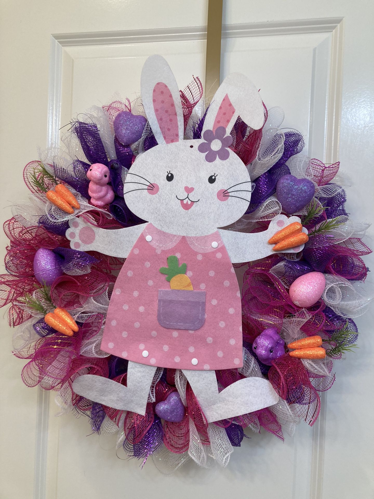 Easter Bunny Wreath 