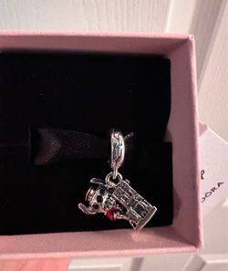 Disney Parks exclusive Pandora Charm Stitch Tower of Terror