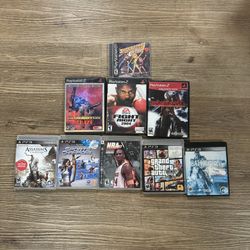 **QUICK SALE** Playstation 9x Games Lot - Used