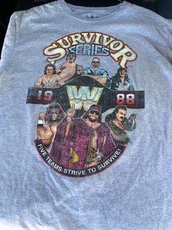 WWF Survivor Series 1988 Graphic T-Shirt