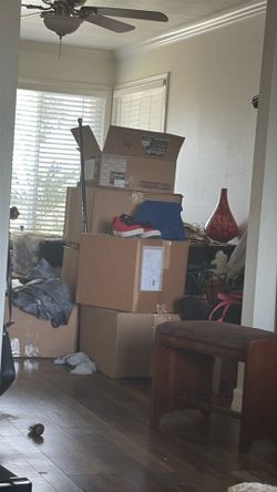 Moving sale
