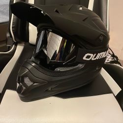 Oumurs DOT Motocross Adult Helmet/ATV Helmet/Dirt Bike Helmet/Off Road Helmet