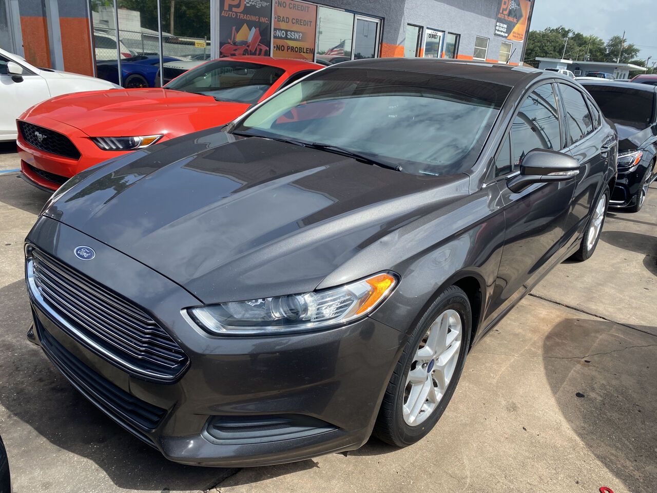 2016 Ford Fusion