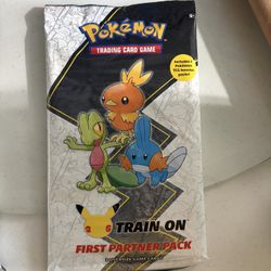 Pokemon First Partner Pack Hoenn