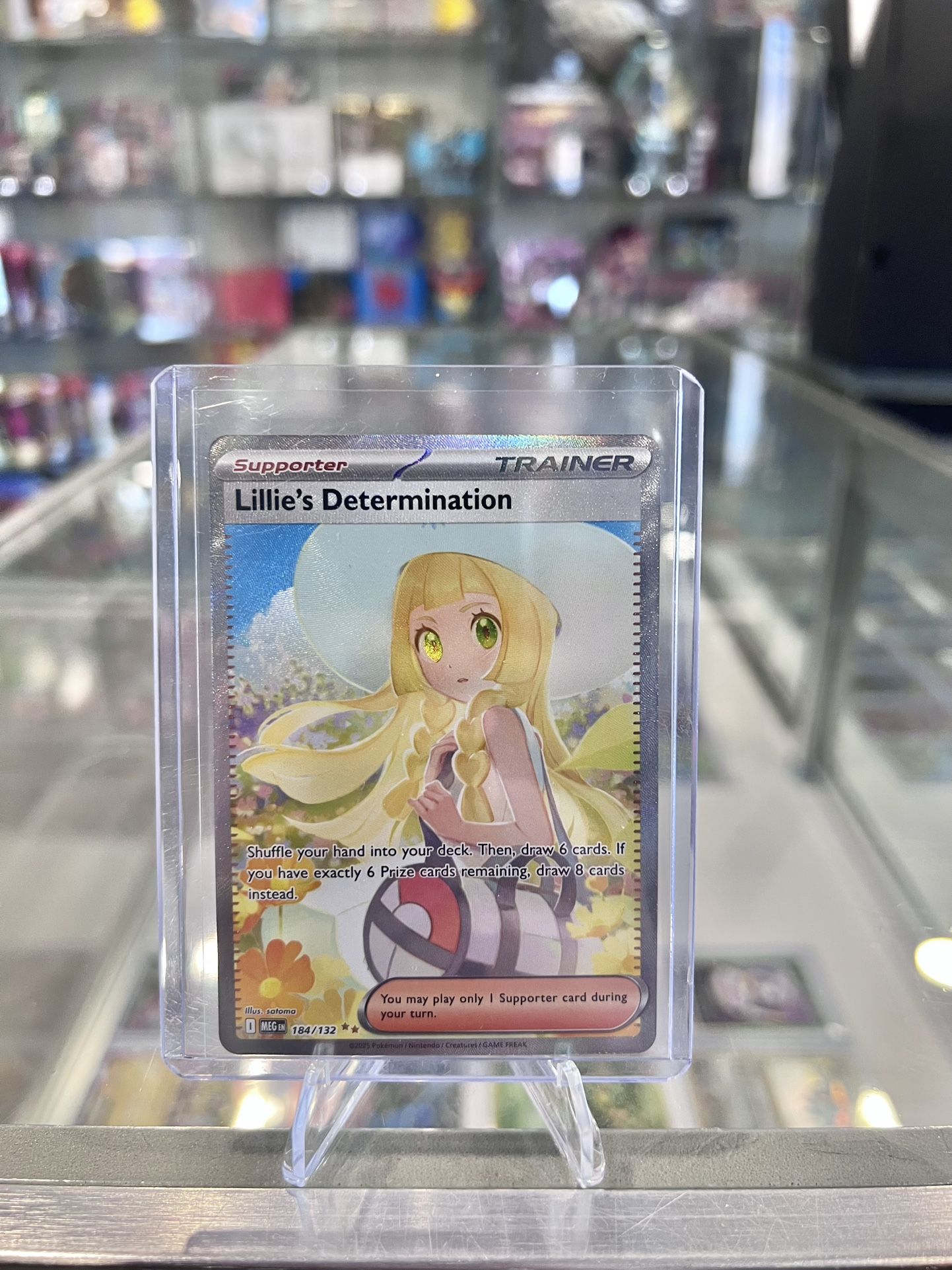 Pokemon Lillie's Determination - 184/132
