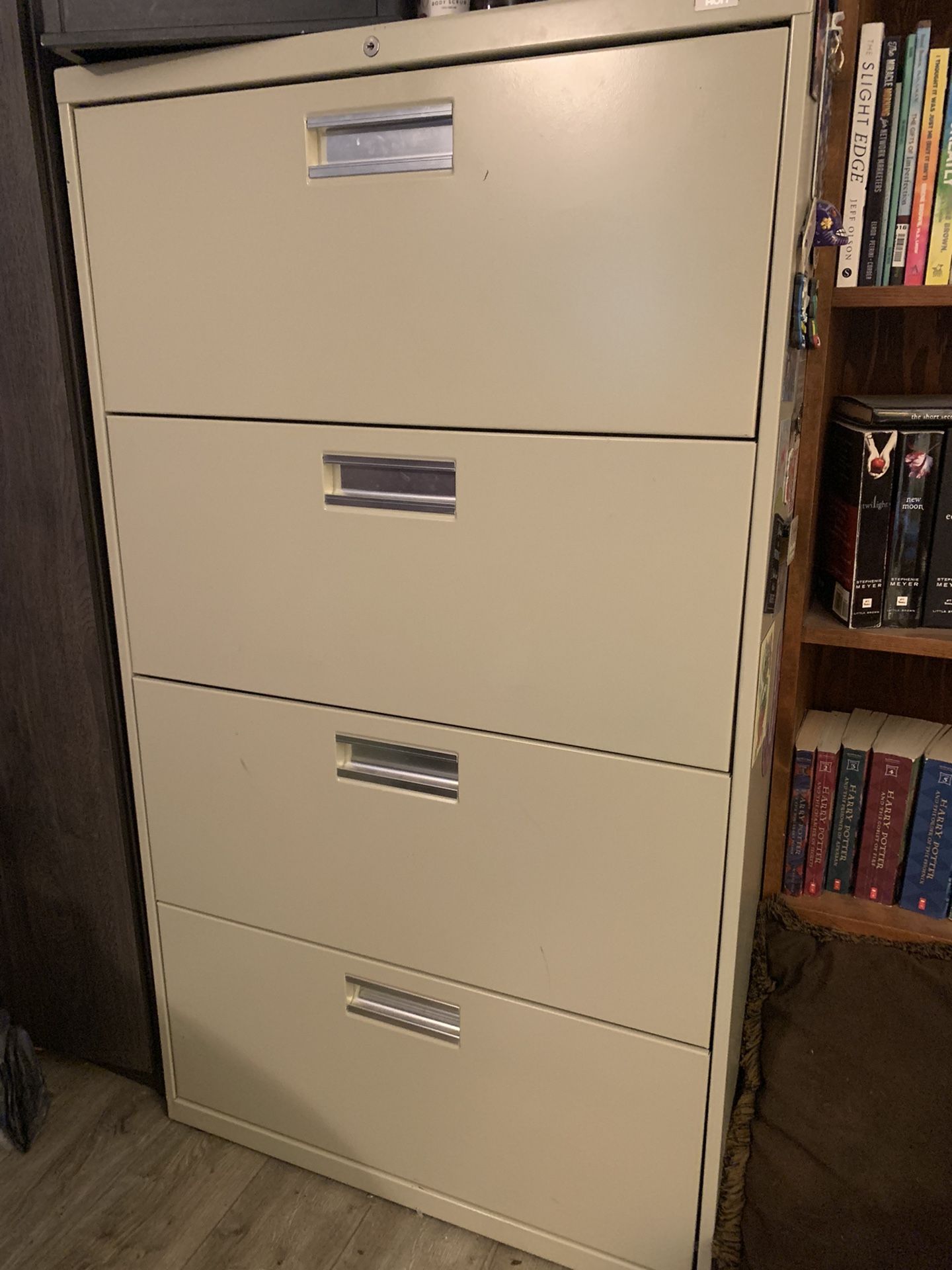 Lateral Filing Cabinet — 4 Drawer