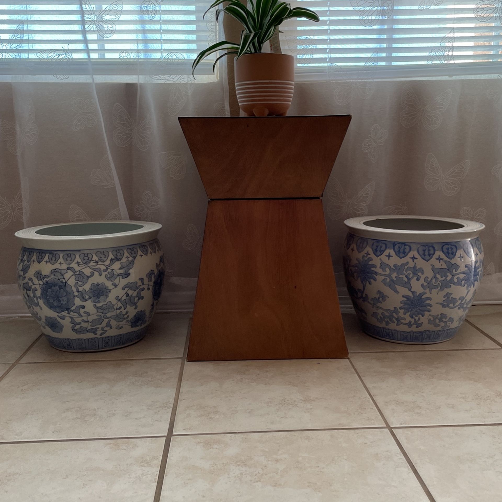 Blue & White Vases