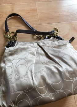 Authentic coach bag