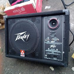 Peavey 12in Speaker 112pm & EQUALIZER 