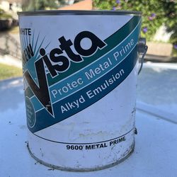 Vista Protech primer for metal