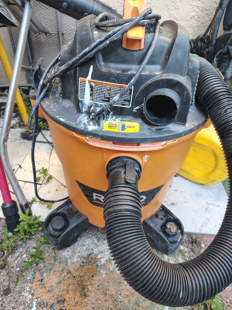 Rigid Wet And Dry Vac 