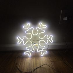 LED Hanging Snowflakes 