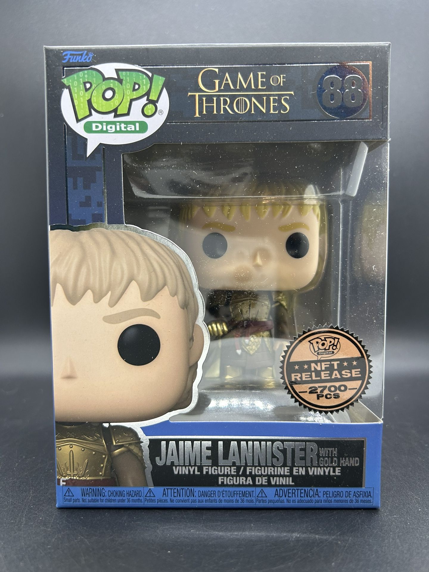 Jaime Lannister W/Gold Hand #88 Funko POP!