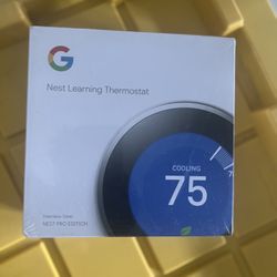 Google Nest Thermostat