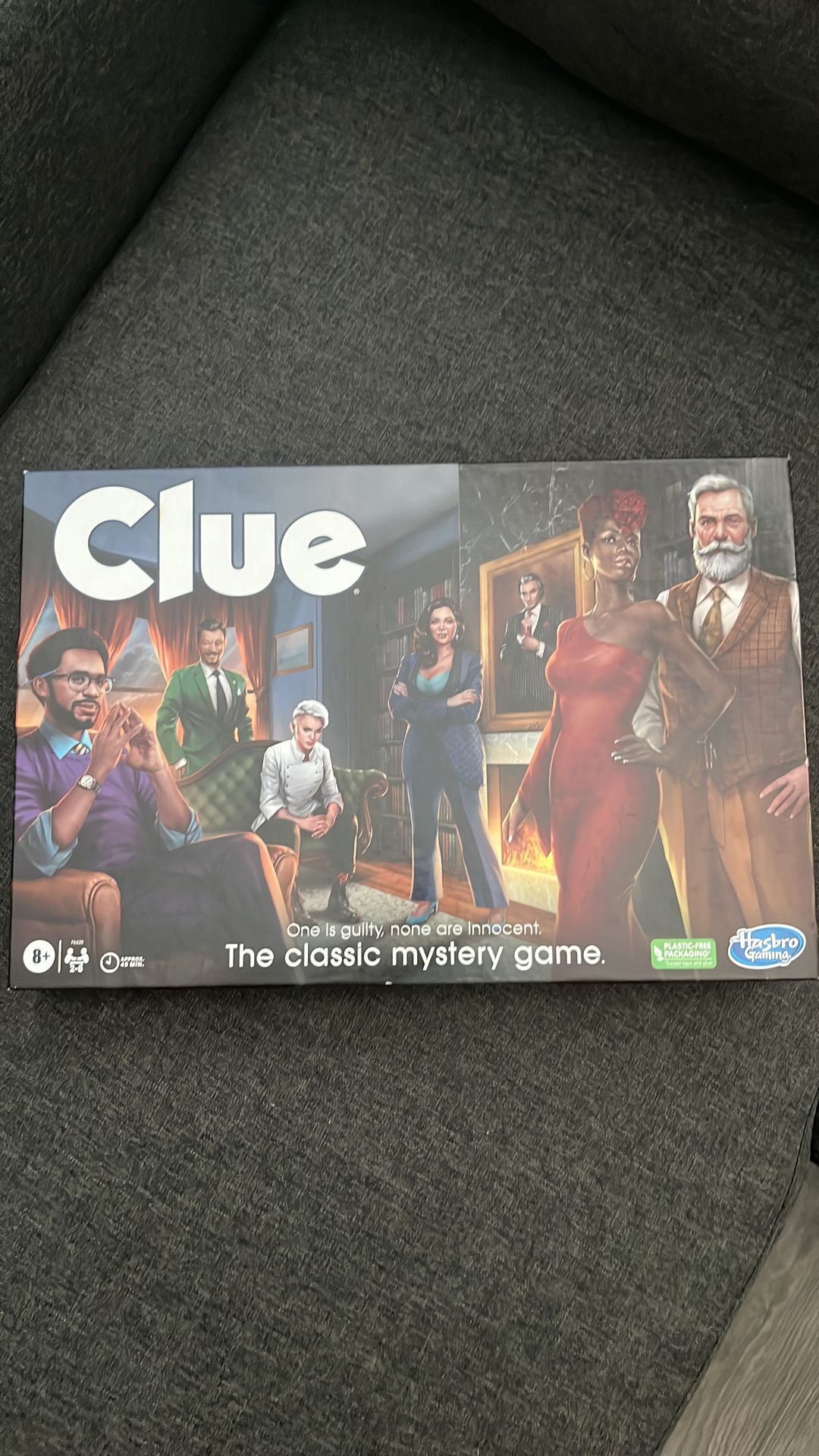 Clue Board Game