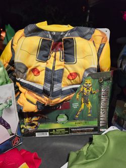 Bumblebee transformers costume 6/7