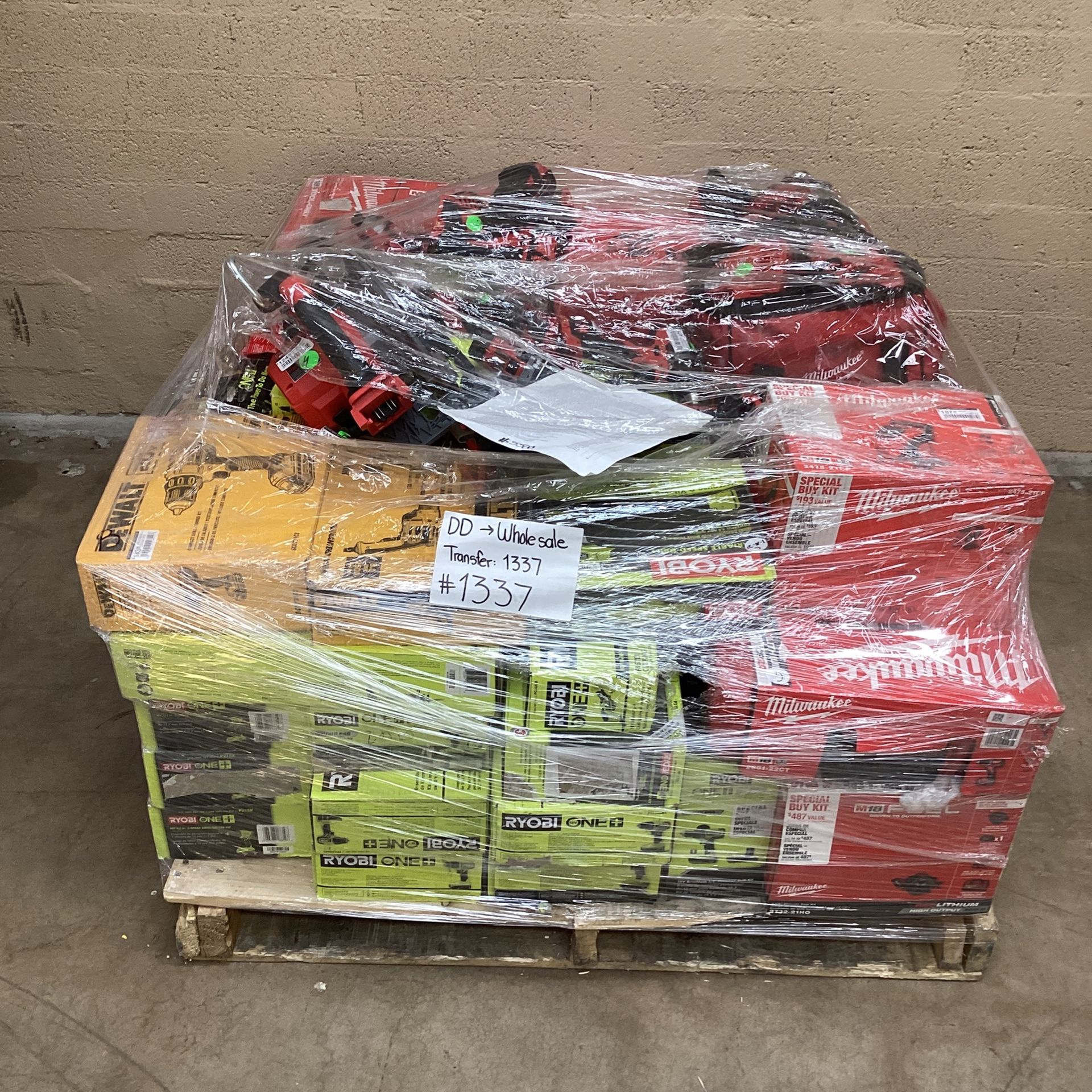 Tool Pallet